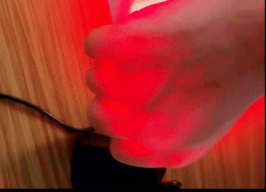 Détecteur de veine infrarouge portatif